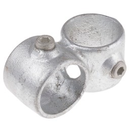 1 pcs - RS PRO 90° Connector Connecting Component, Strut Profile Type 3, Round Tube Size Type 3