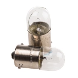 1 Pack of 2 - Osram BA15s Automotive Incandescent Lamp, Clear, 12 V