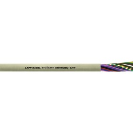1 Reel of 100 M - Lapp Multicore Data Cable, 0.34 mm², 7 Cores, 22 AWG, Unscreened, 100m, Grey Sheath
