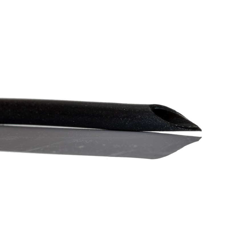 1 Reel of 15 M - RS PRO Silicone Rubber Black Cable Sleeve, 1.5mm Diameter, 15m Length