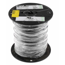 1 Reel of 304 M - Alpha Wire Premium Series Grey 1.32 mm² Hook Up Wire, 16 AWG, 26/0.25 mm, 305m, PVC Insulation