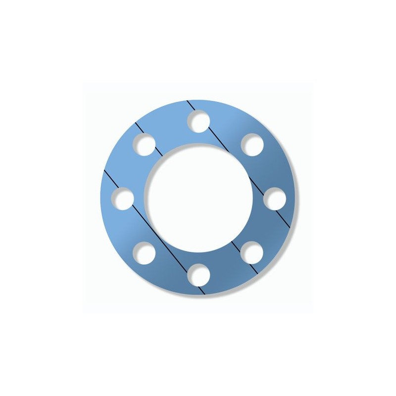 1 Bag of 2 - RS PRO Compressed Fiber Gasket, 169mm Bore, 279mm Outer Diameter