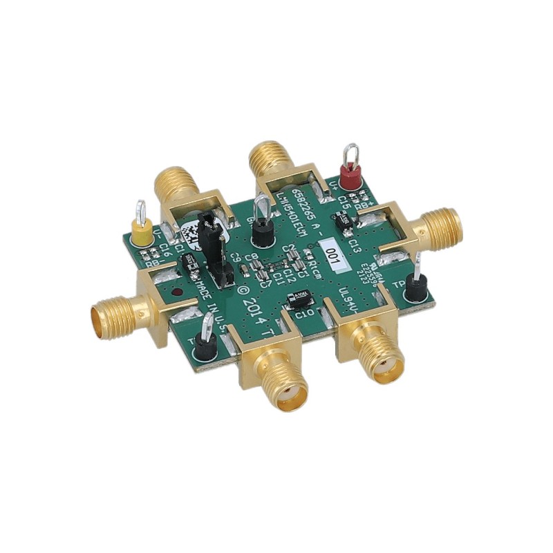 1 pcs - Texas Instruments LMH5401 RF Development Kit LMH5401 RF Amplifier Evaluation Module for LMH5401 8GHz LMH5401EVM