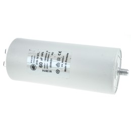 25 pcs - Ducati Energia 4.16.10 Polypropylene Film Capacitor, 450V ac, ±5%, 60μF, Stud Mount