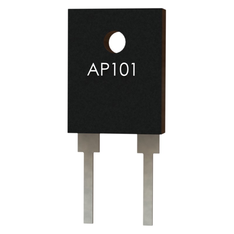 1 pcs - Arcol 20Ω Non-Inductive Resistor 100W ±1% AP101 20R F 50PPM