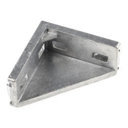 1 pcs - Bosch Rexroth M6 Angle Bracket Connecting Component, Strut Profile 30 mm, Groove Size 8mm