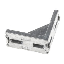 1 pcs - Bosch Rexroth M6 Angle Bracket Connecting Component, Strut Profile 30 mm, Groove Size 8mm