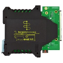 1 pcs - Brainboxes Pure Embedded 10/100 5 Port Industrial Ethernet Eval Kit Embedded Ethernet Evaluation Kit Ethernet