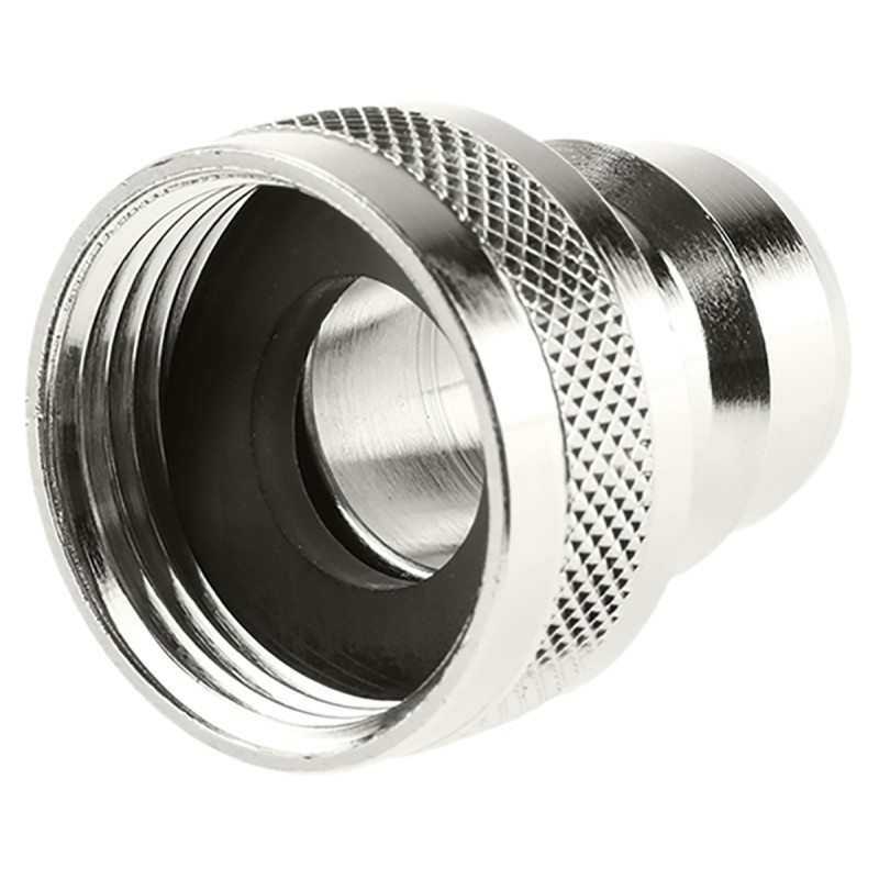 1 pcs - Nito Hose Connector, Straight Threaded Coupling, BSP 3/4in 3/4in ID, 25 bar