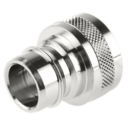 1 pcs - Nito Hose Connector, Straight Threaded Coupling, BSP 3/4in 3/4in ID, 25 bar