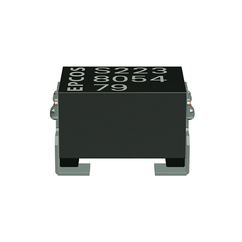 5 pcs - EPCOS 51 μH 250 mA Common Mode Choke 550mΩ 42 V ac, 80 V dc