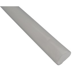 1 pcs - TE Connectivity Heat Shrink Tubing, Clear 9.5mm Sleeve Dia. x 1.2m Length 3.2:1 Ratio, TFER Series