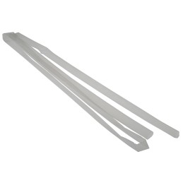 1 pcs - TE Connectivity Heat Shrink Tubing, Clear 9.5mm Sleeve Dia. x 1.2m Length 3.2:1 Ratio, TFER Series