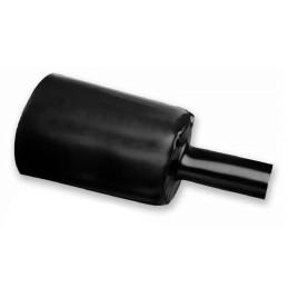 1 pcs - TE Connectivity Adhesive Lined Halogen Free Heat Shrink Tubing, Black 24mm Sleeve Dia. x 1.2m Length 4:1 Ratio, RHW