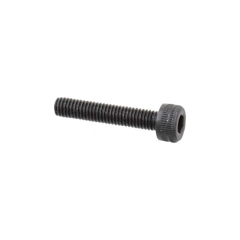 1 Box of 100 - Holo-Krome Black, Self-Colour Steel Hex Socket Cap Screw, DIN 912, M3 x 16mm