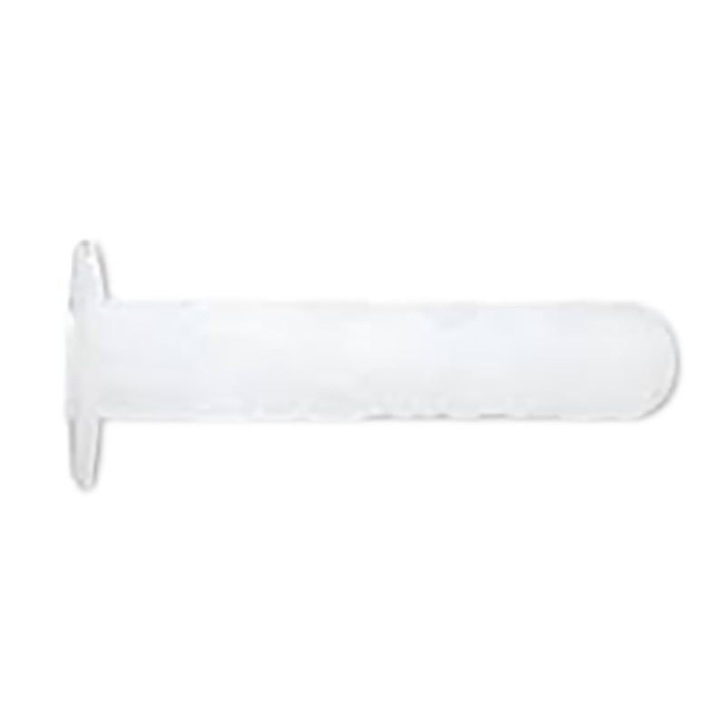 1 Box of 100 - DeWALT Plastic Wall Plug, 40mm Length, 8mm Fixing Hole Diameter