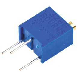 1 pcs - 10kΩ, Through Hole Trimmer Potentiometer 0.25W Top Adjust Bourns, 3266