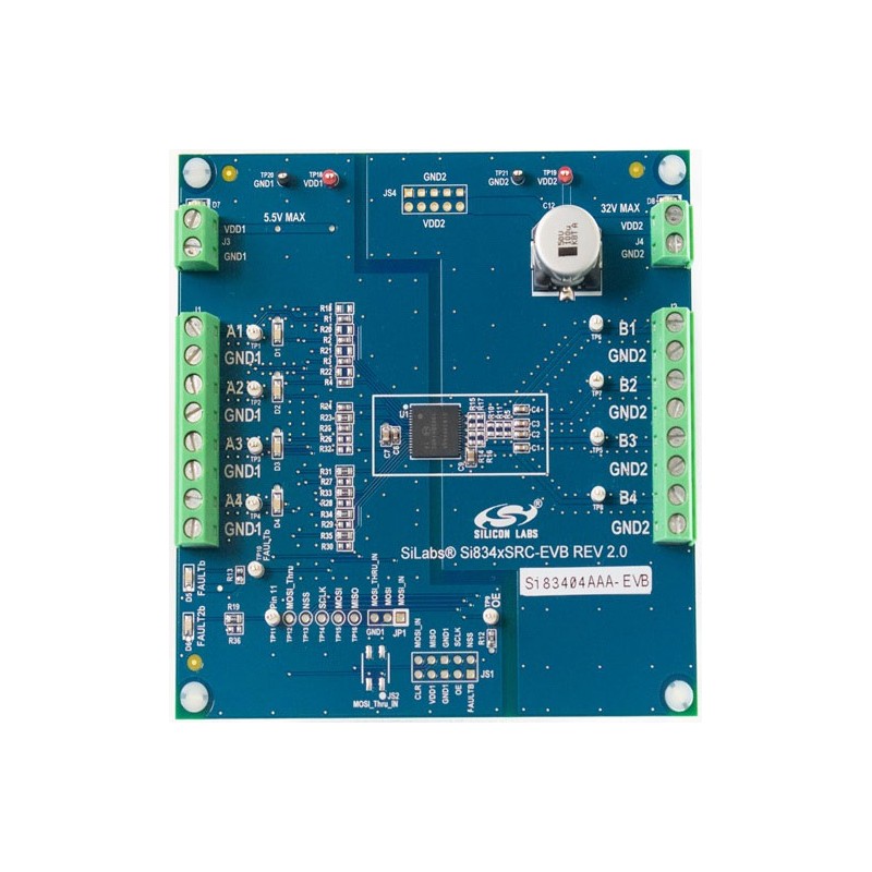 1 pcs - Skyworks Solutions Inc Evaluation Kit for Si83408ADA for Isolated Smart Switch