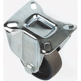 1 pcs - LAG Fixed Castor Wheel, 250kg Capacity, 80mm Wheel