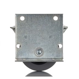 1 pcs - RS PRO Fixed Castor Wheel, 20kg Capacity, 50mm Wheel