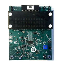 1 pcs - onsemi Strata Enabled Automotive LED Tail Lights Evaluation Kit LED Driver for NCV7685 for Fog Lights