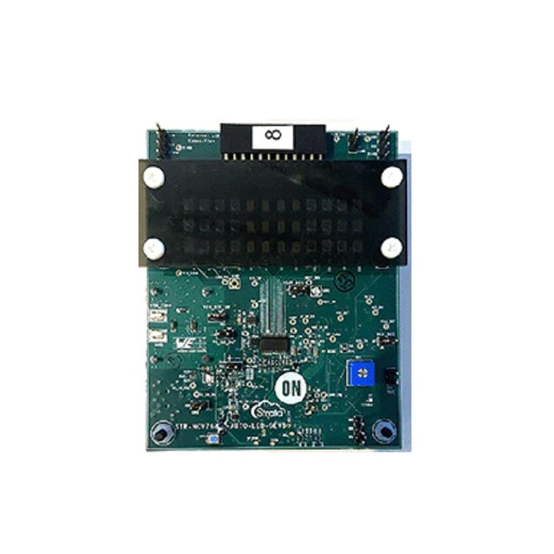 1 pcs - onsemi Strata Enabled Automotive LED Tail Lights Evaluation Kit LED Driver for NCV7685 for Fog Lights