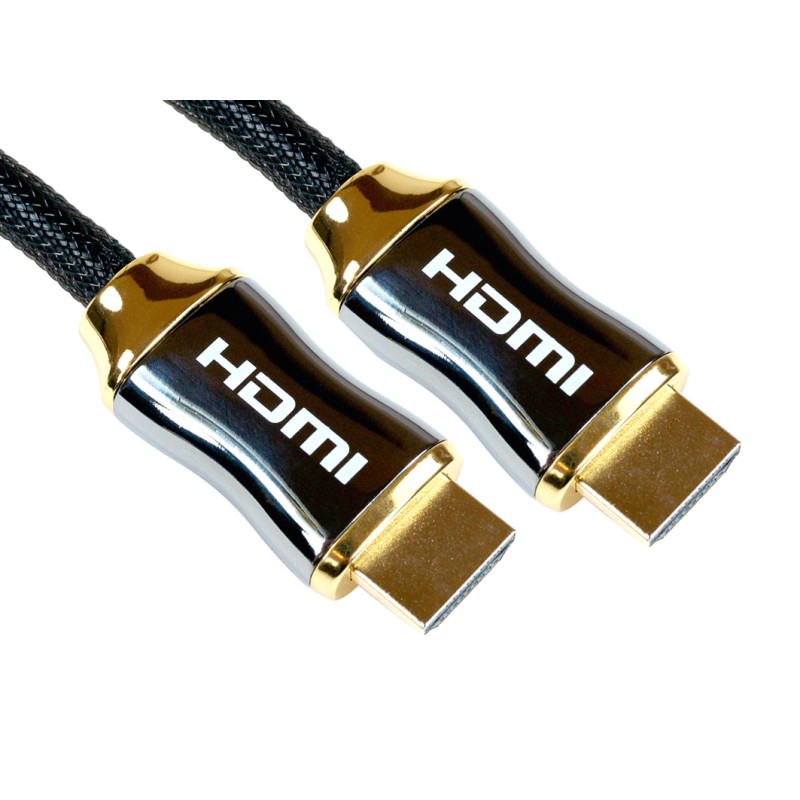 1 pcs - RS PRO 4K Male HDMI to Male HDMI Cable, 2m