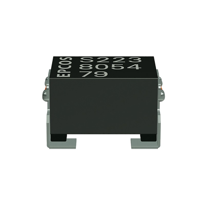 5 pcs - EPCOS 22 μH 250 mA Common Mode Choke 580mΩ 42 V ac, 80 V dc