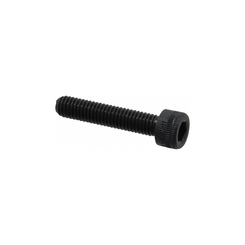 1 Box of 100 - Holo-Krome Black, Self-Colour Steel Hex Socket Cap Screw, DIN 912, M4 x 25mm