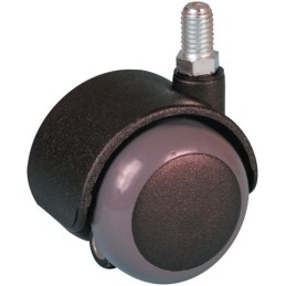 1 pcs - Guitel Hervieu Swivel Castor Wheel, 35kg Capacity, 50mm Wheel