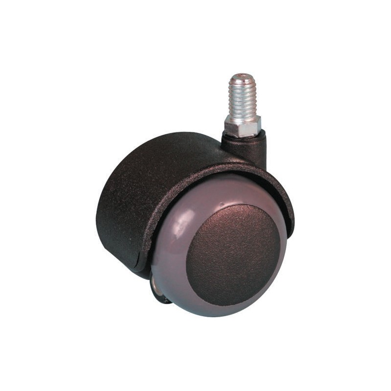 1 pcs - Guitel Hervieu Swivel Castor Wheel, 35kg Capacity, 50mm Wheel