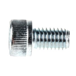 1 Box of 100 - RS PRO Bright Zinc Plated Steel Hex Socket Cap Screw, DIN 912, M6 x 10mm