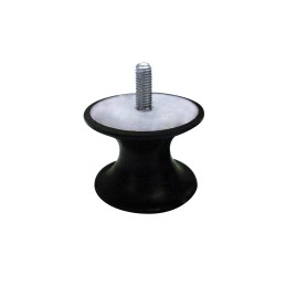 1 pcs - Paulstra Hutchinson M10 Anti Vibration Mount, Male to Male Bobbin with 150daN Compression Load