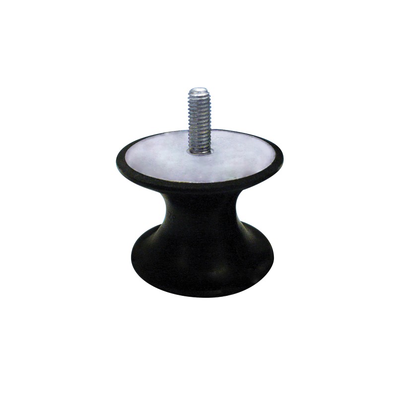 1 pcs - Paulstra Hutchinson M10 Anti Vibration Mount, Male to Male Bobbin with 150daN Compression Load