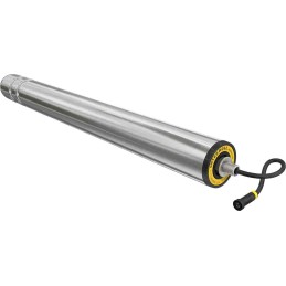 1 pcs - Interroll M8 Female, M12 Male Roller Drive, 50mm x 604mm