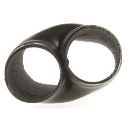 15 pcs - TE Connectivity Black, Fluid Resistant Elastomer