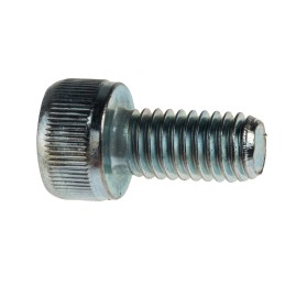 1 Box of 100 - RS PRO Bright Zinc Plated Steel Hex Socket Cap Screw, DIN 912, M6 x 12mm