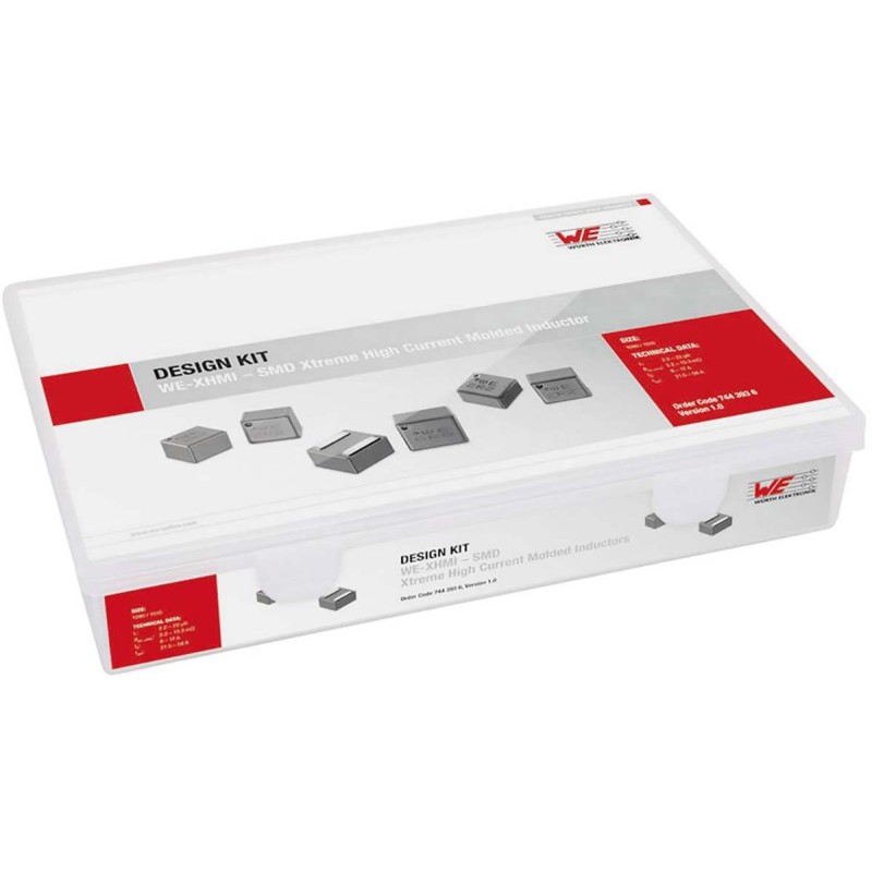 1 pcs - Wurth Elektronik Inductor Kit, 11 pieces