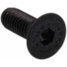 1 Box of 100 - RS PRO Black, Self-Colour Steel Hex Socket Countersunk Screw, DIN 7991, M6 x 16mm