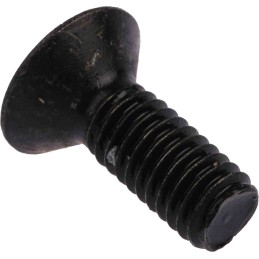 1 Box of 100 - RS PRO Black, Self-Colour Steel Hex Socket Countersunk Screw, DIN 7991, M6 x 16mm