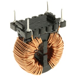 1 pcs - Wurth 2 x 90 mH -30 - +50% Nano Crystalline Common Mode Choke, Max SRF:1 kHz - 300 MHz, 3.5A Idc, 2 x