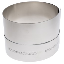 1 pcs - Steel Shim, 1.25m x 150mm x 0.8mm