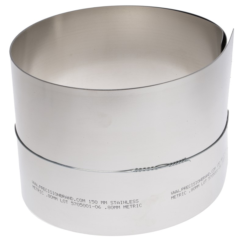1 pcs - Steel Shim, 1.25m x 150mm x 0.8mm