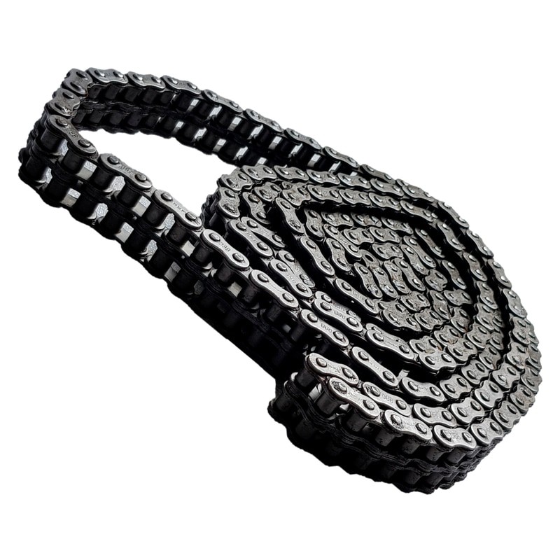 1 pcs - SKF 16B Duplex Roller Chain, 10ft, PHC, BS