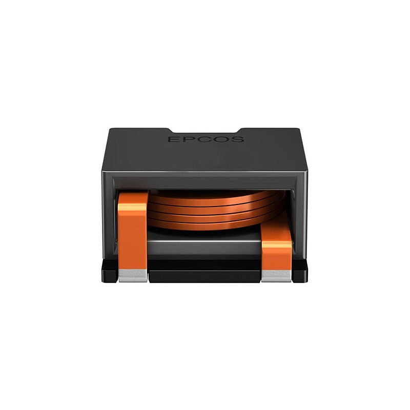 1 pcs - EPCOS, B82559, B82559 Shielded Wire-wound SMD Inductor with a Ferrite Core, 2.2 μH ±10% Ferrite Core 37.8A Idc