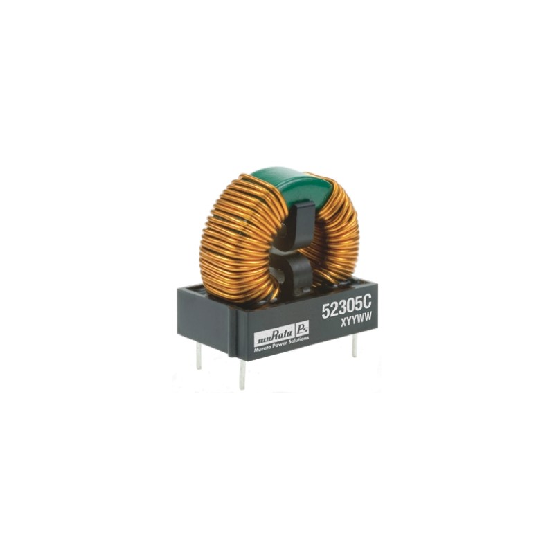 1 pcs - Murata 10 mH Leaded Inductor, 1.7A Idc, 193mΩ Rdc, 5200