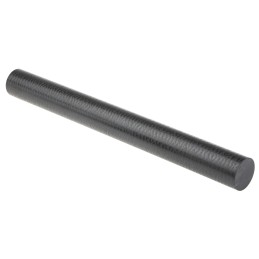 1 pcs - RS PRO Black Polyetheretherketone PEEK Rod, 300mm x 30mm Diameter