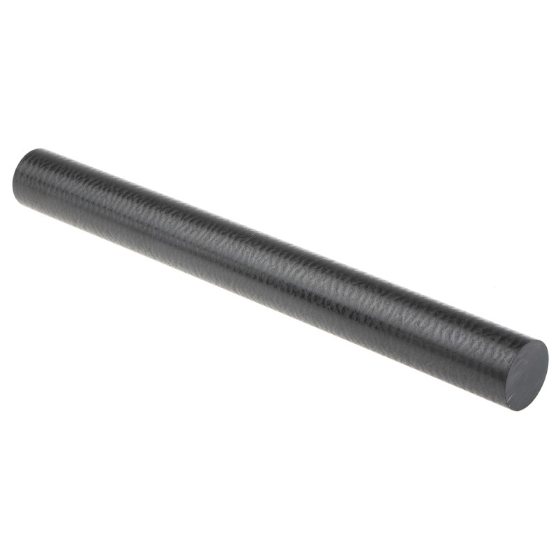1 pcs - RS PRO Black Polyetheretherketone PEEK Rod, 300mm x 30mm Diameter