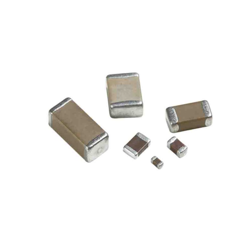 1 pcs - Yageo, Surface Mount Ceramic Capacitor Kit 0201 80 /0402 80 / 0603 40 / 0805 40 / 1206 40 pieces