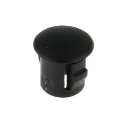 1 Bag of 25 - RS PRO Blanking Plug, 6mm Hole Diameter, Nylon 66, 7.8mm Diameter, Unthreaded